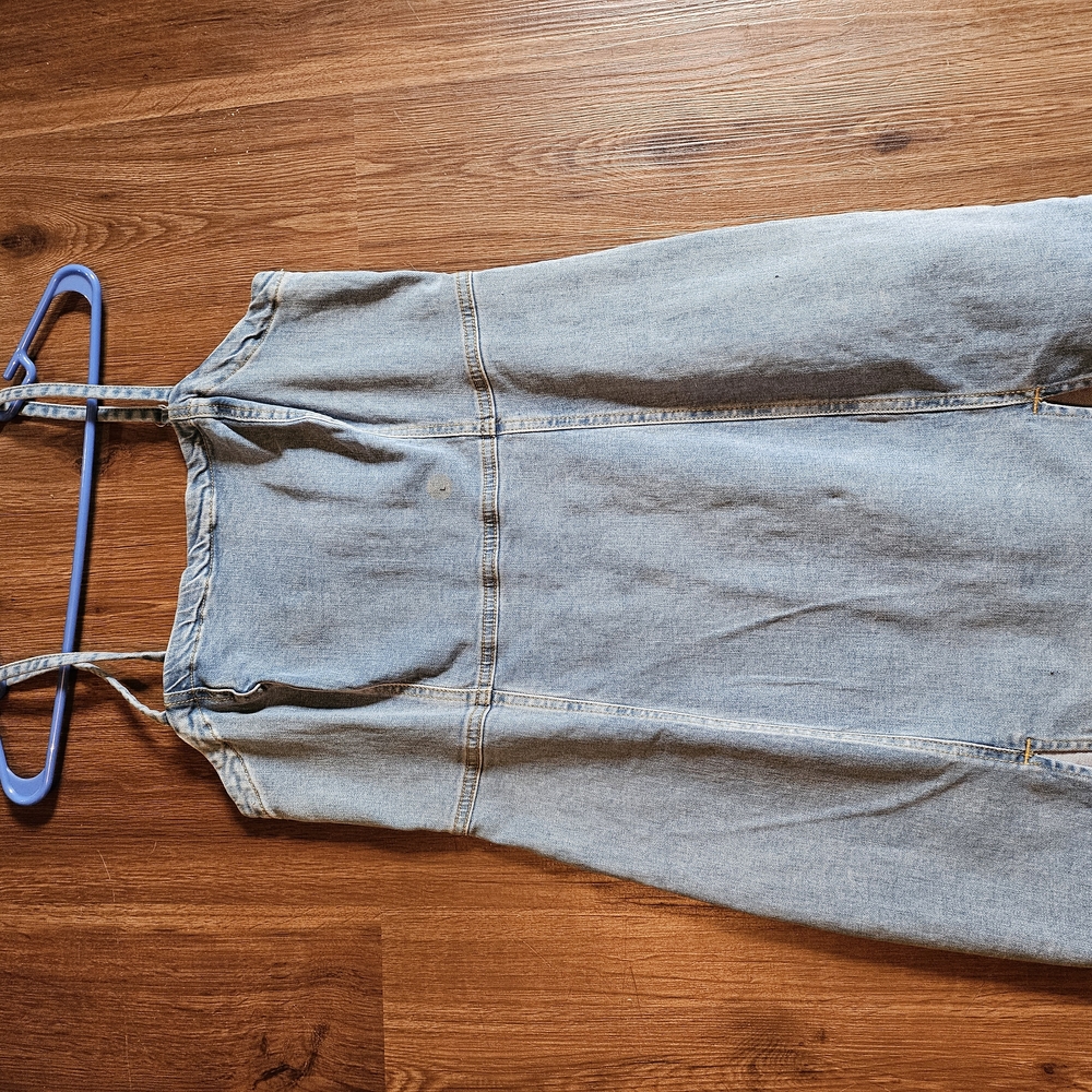 Aeropostale Light Blue Denim Mini Dress